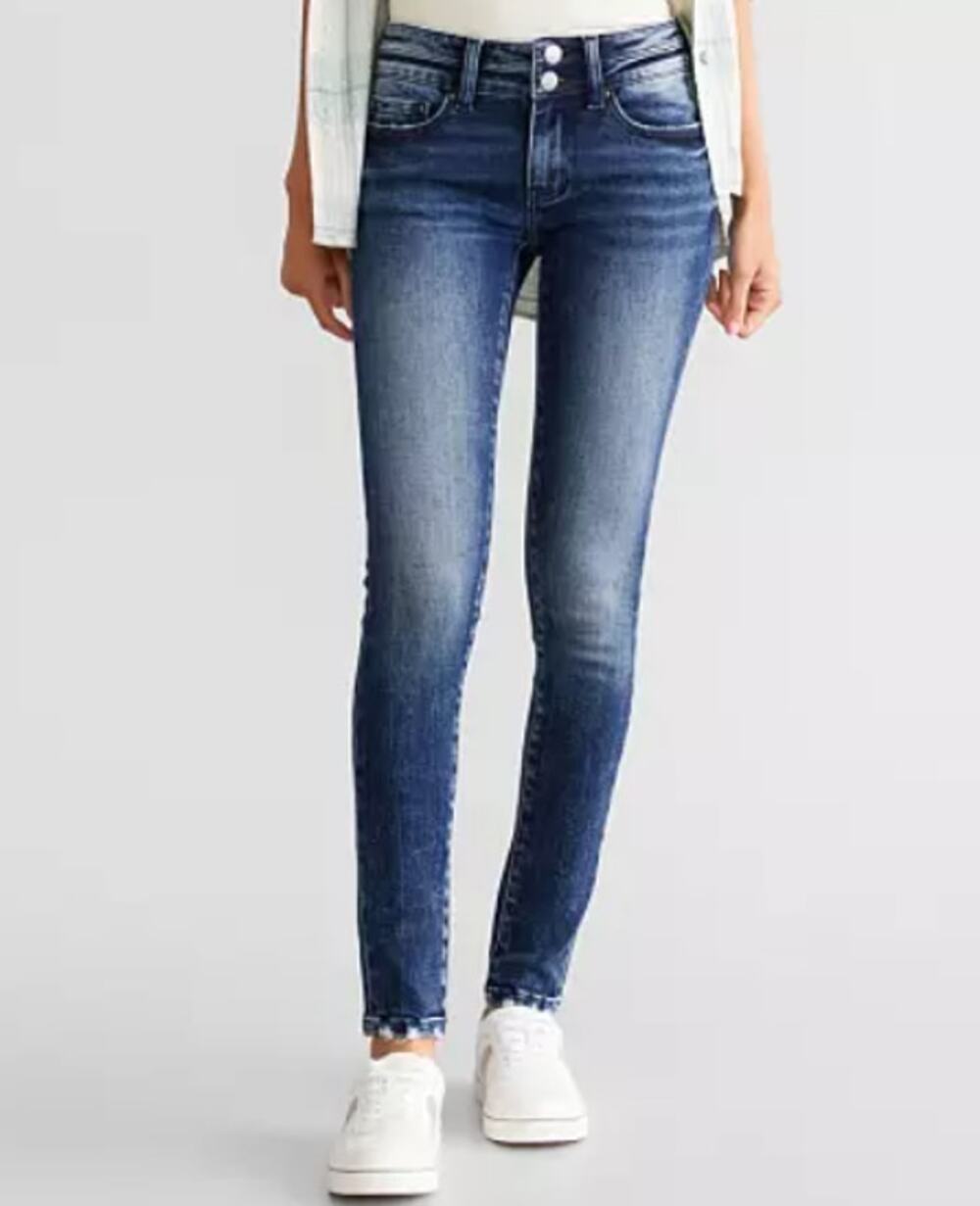 EUC BKE Stella Skinny Stretch Jeans - 24 waist